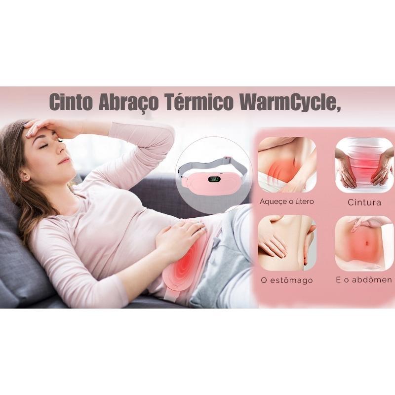 Cinto Abraço Térmico WarmCycle, O Alívio das Colicas Femininas - Rota Curiosa Store