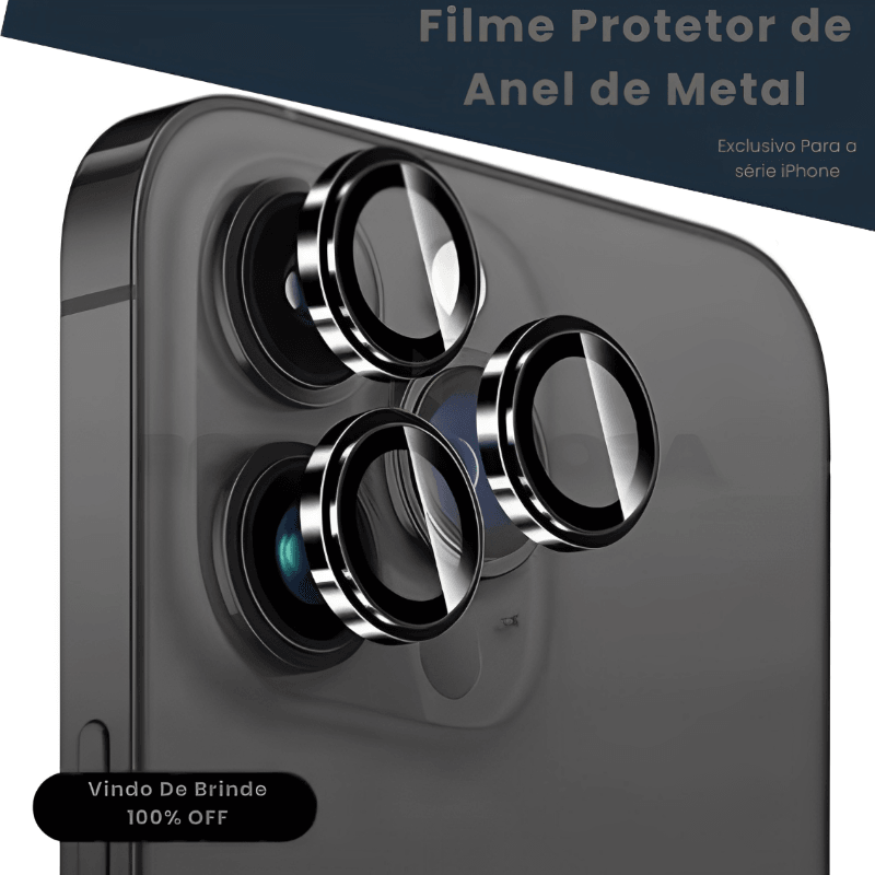 Capinha TecAirBag Pro + Proteção das lentes RCS - Rota Curiosa Store