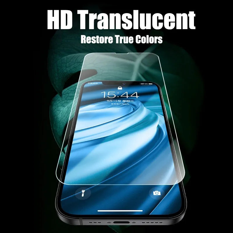 Conjunto ProShield: 4 Películas de Vidro Temperado Ultra-Resistentes para iPhone